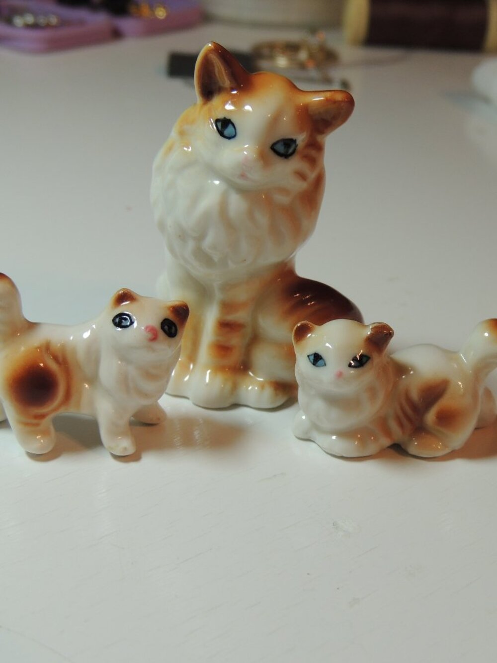 small glass animal figurines (only one Hagen-Renaker) - Picture 14 of 16